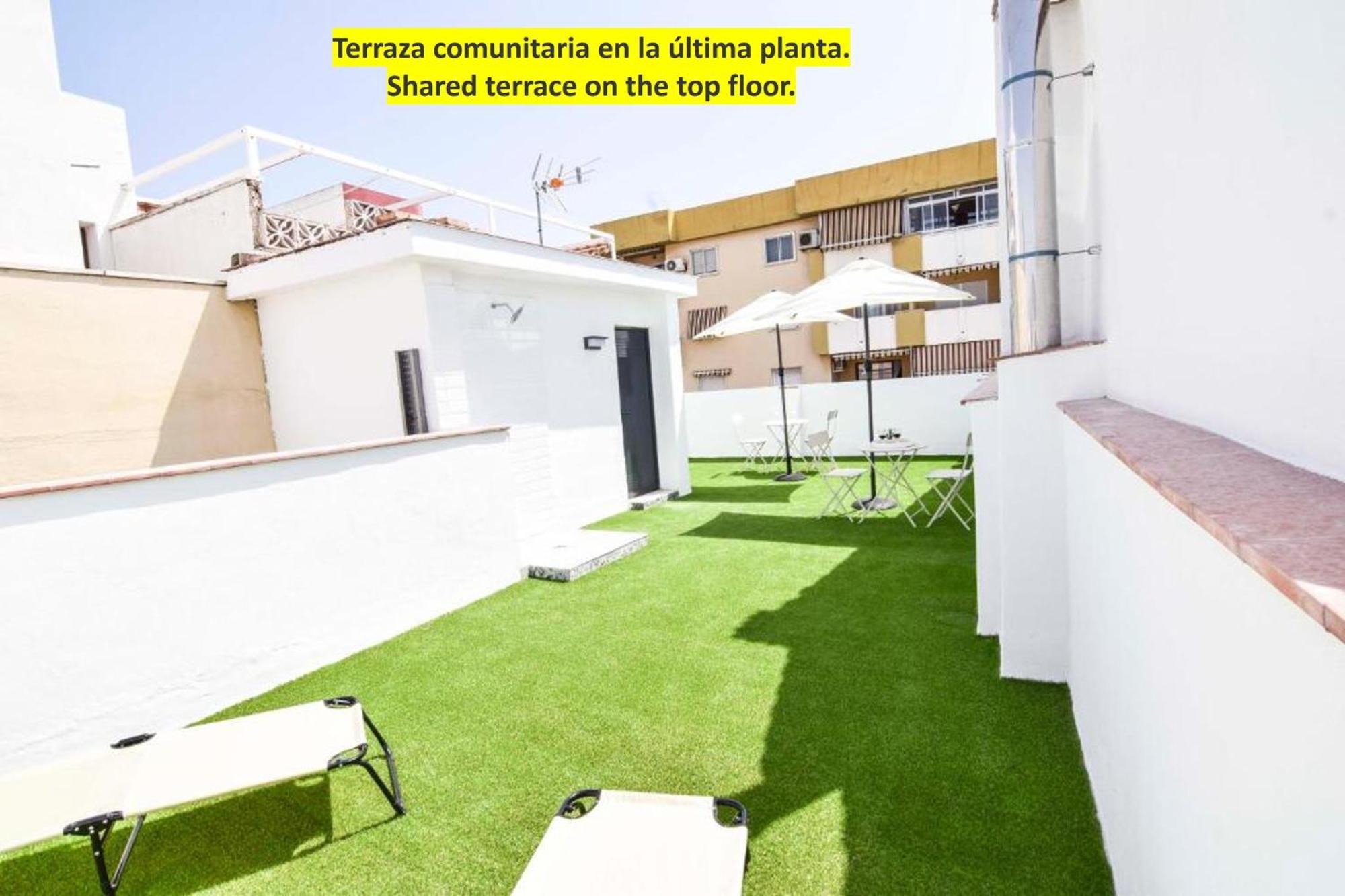 Letmalaga Cappuccino Lägenhet Exteriör bild